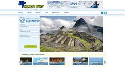 Desktop Screenshot of morocco-tours.ma